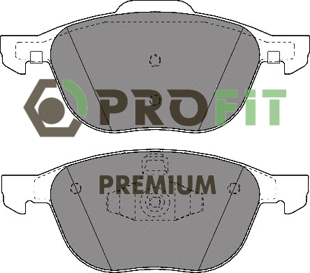 Kit de plaquettes de frein, frein à disque PROFIT 5005-1594