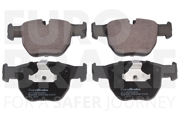 Kit de plaquettes de frein, frein à disque EUROBRAKE 5502224025