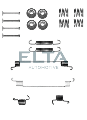 Kit d'accessoires, mâchoire de frein ELTA AUTOMOTIVE EA8040