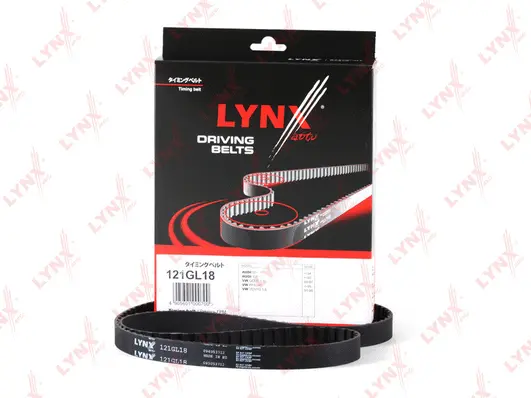 Courroie crantée LYNXAUTO 121GL18