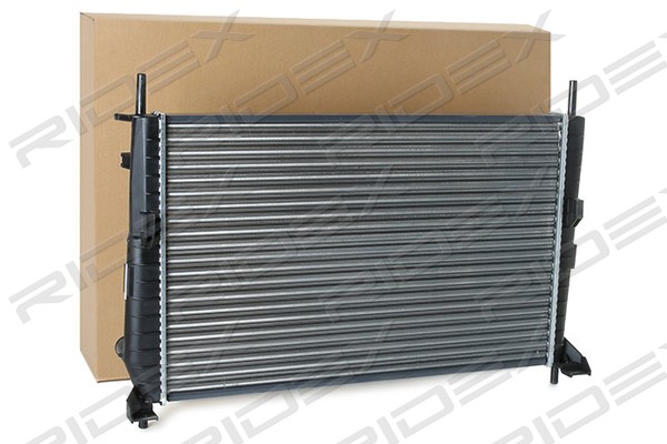 Radiateur, refroidissement du moteur RIDEX 470R0478