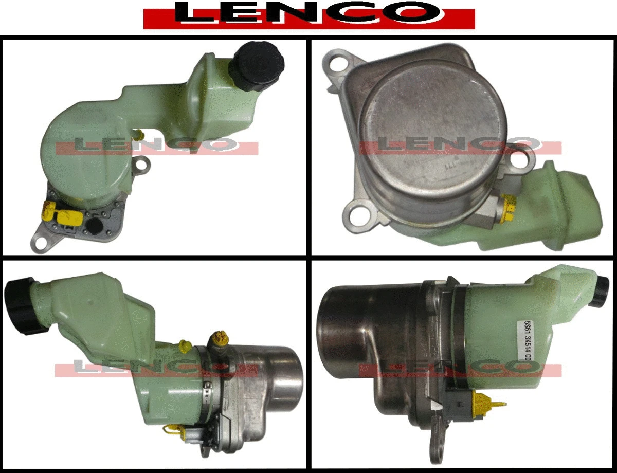 Pompe hydraulique, direction LENCO EPR5017