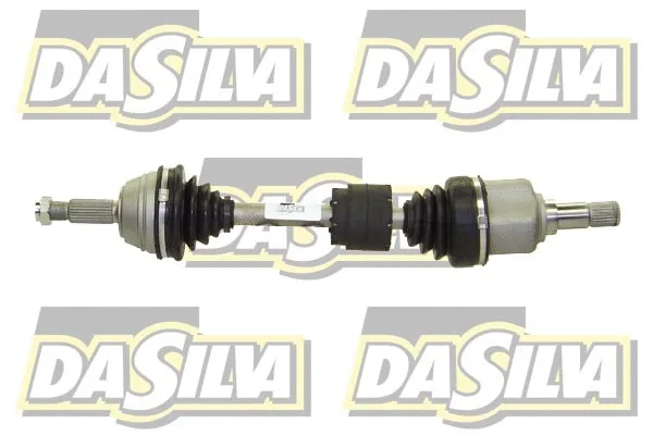 Arbre de transmission DA SILVA 6167T