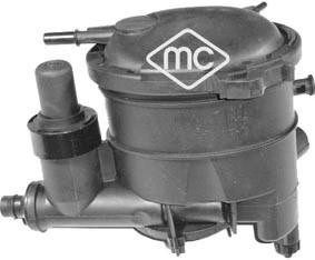 Boîtier, filtre à carburant Metalcaucho 03884
