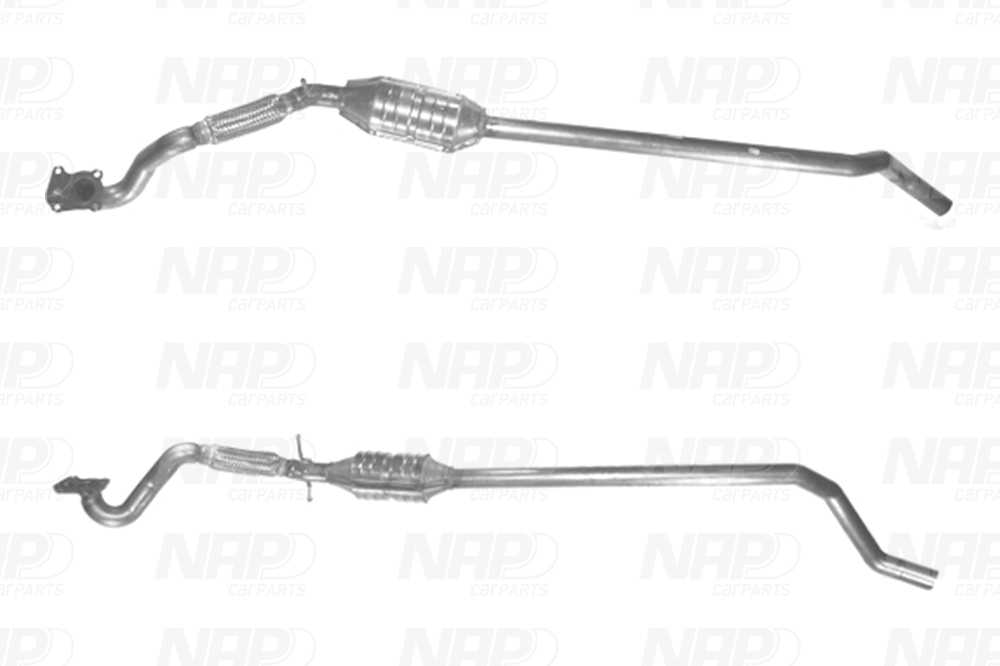 Catalyseur NAP carPARTS CAD10578