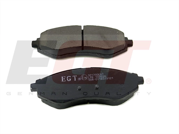 Kit de plaquettes de frein, frein à disque EGT 321799EGT