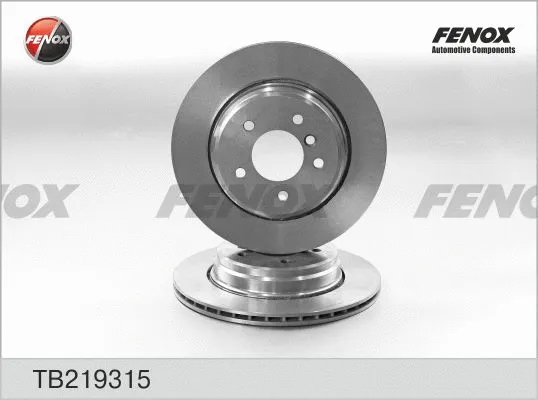 Disque de frein FENOX TB219315