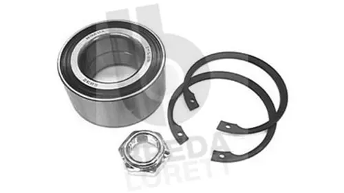Kit de roulements de roue BREDA LORETT KRT2224