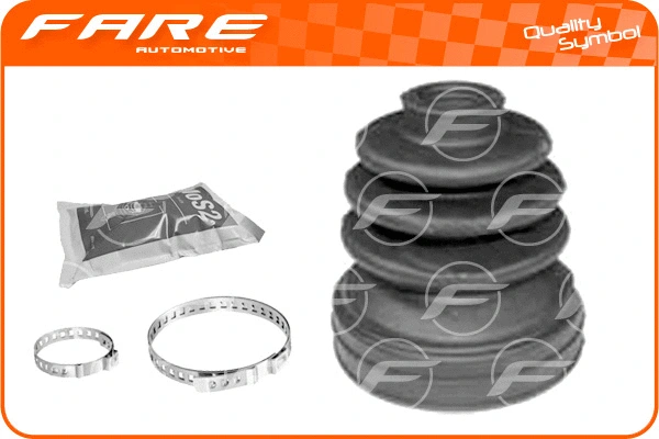Jeu de joints-soufflets, arbre de commande FARE SA K9693