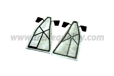 Filtre, air de l'habitacle 3F QUALITY 309