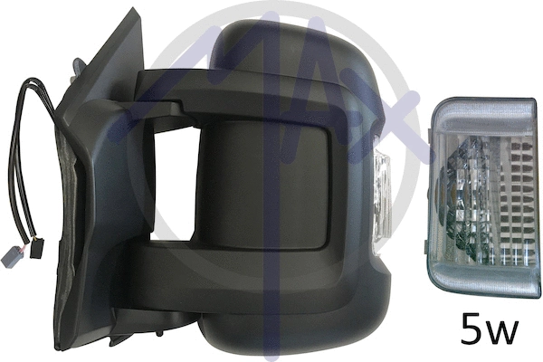 Rétroviseur extérieur MAX MFT824S-L