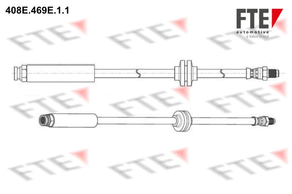 Flexible de frein FTE 9240575