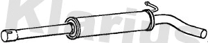 Silencieux central KLARIUS 221667