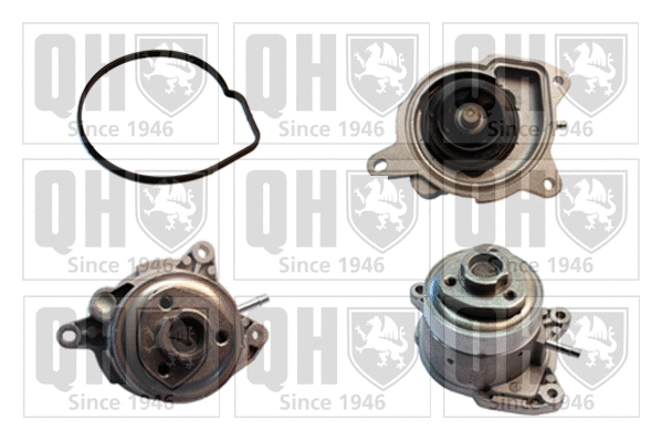 Pompe à eau, refroidissement du moteur QUINTON HAZELL QCP3721