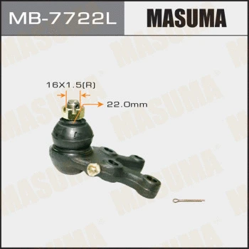 Rotule de suspension MASUMA MB-7722L