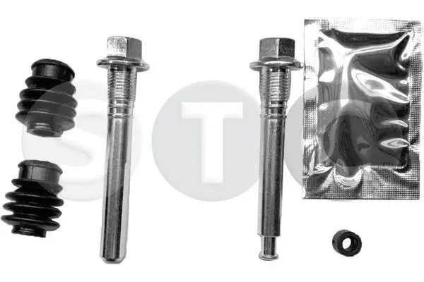 Jeu de douilles de guidage, étrier de frein STC T443034