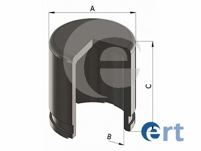 Piston, étrier de frein ERT 151685-C
