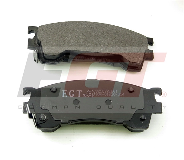 Kit de plaquettes de frein, frein à disque EGT 321077iEGT