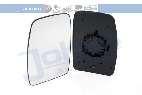 Verre de rétroviseur, rétroviseur extérieur JOHNS 60 92 37-81