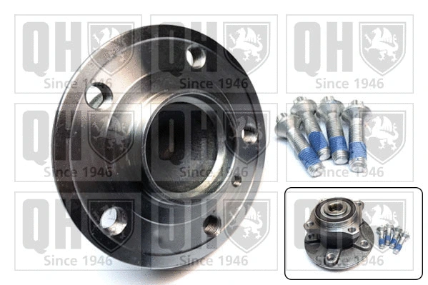 Kit de roulements de roue QUINTON HAZELL QWB1339