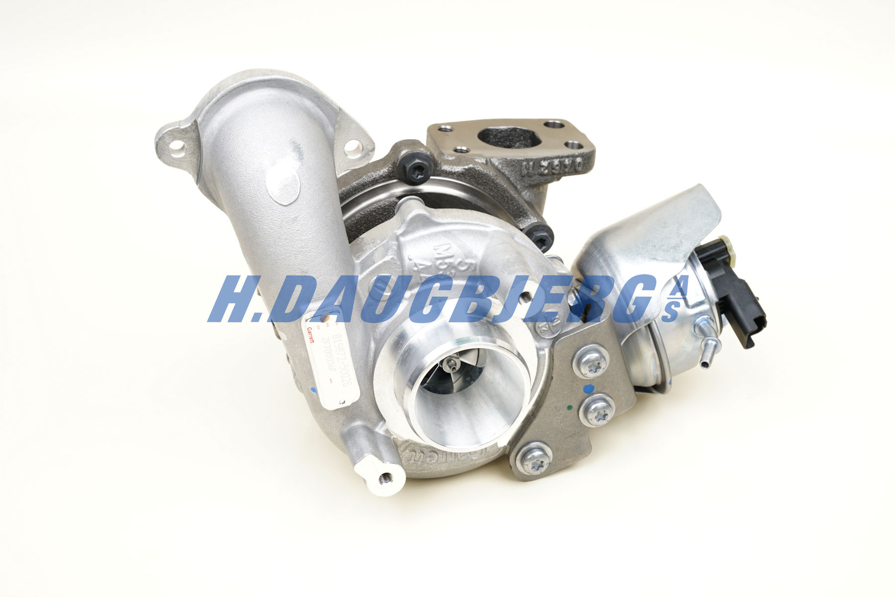 Turbocompresseur, suralimentation H. Daugbjerg 819872-9002S