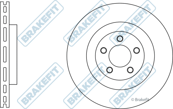 Disque de frein APEC SDK6569