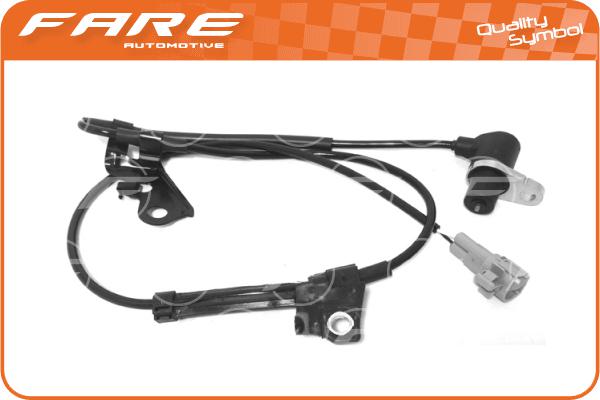 Capteur, vitesse de roue FARE-RCH 22476
