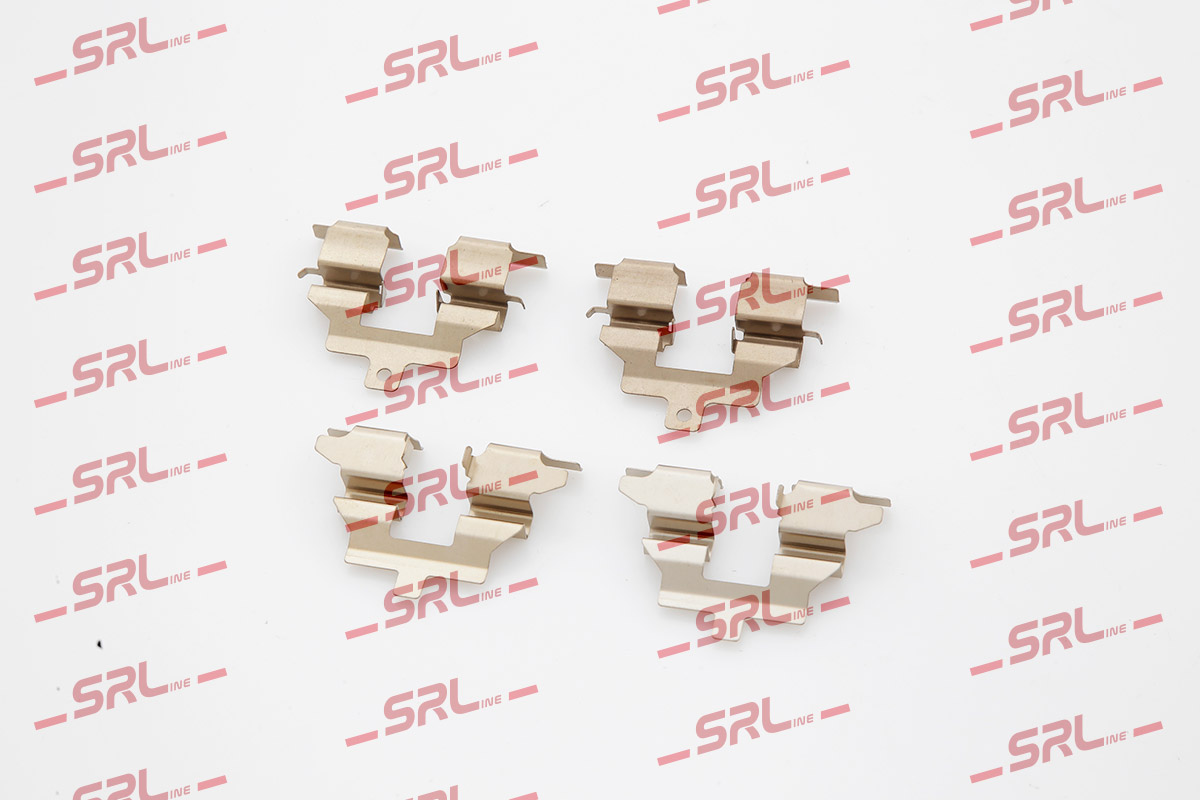 Kit d'accessoires, plaquette de frein à disque SRLine S75-0102
