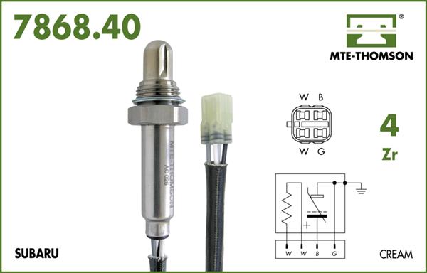 Sonde lambda VEGAZ GmbH ULS-422