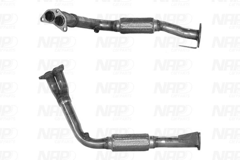 Tuyau d'échappement NAP carPARTS CAF10578