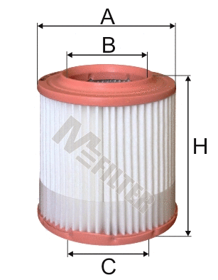 Filtre à air MFILTER A 8049/1