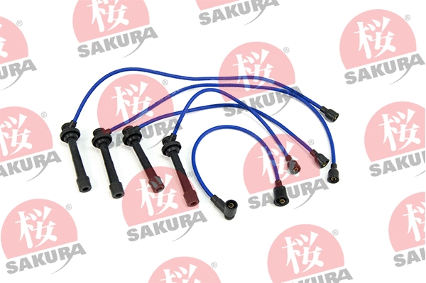 Kit de câbles d'allumage SAKURA 912-80-7070 SW