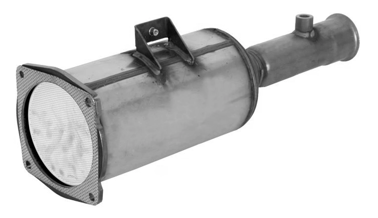 Filtre à particules / à suie, échappement NOVAK 04.053.FSiC