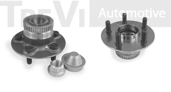Kit de roulements de roue TREVI AUTOMOTIVE WB2186