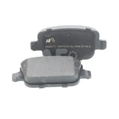 Kit de plaquettes de frein, frein à disque AUTOMOTOR France PBP0092
