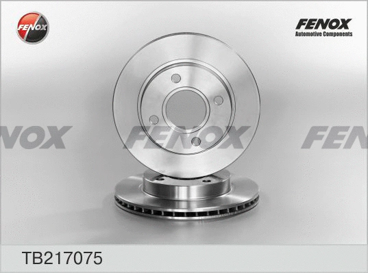 Disque de frein FENOX TB217075