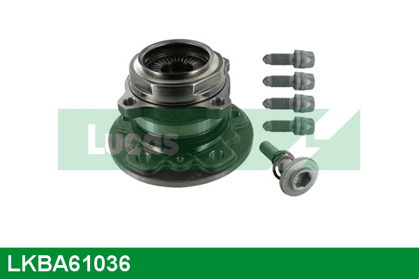 Kit de roulements de roue LUCAS LKBA61036