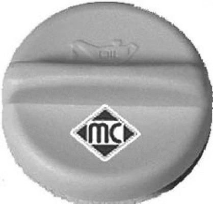 Bouchon, goulotte de remplissage d'huile Metalcaucho 03674