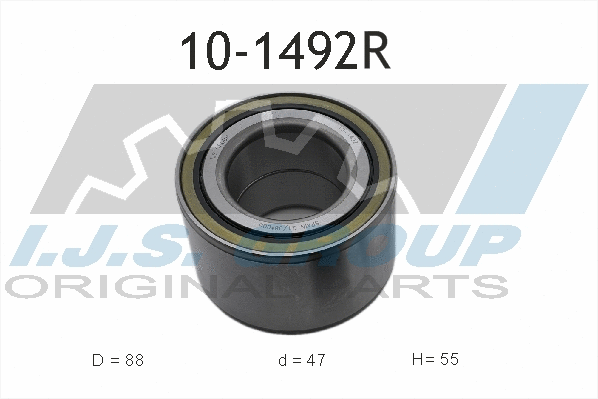 Roulement de roue IJS GROUP 10-1492R