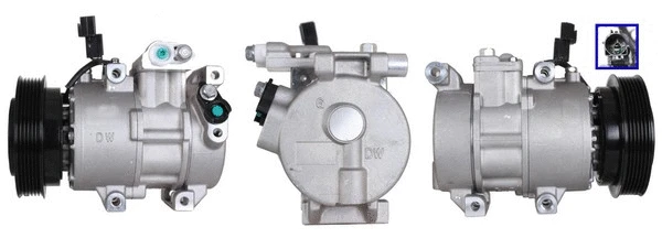 Compresseur, climatisation RE-EX 505-01297