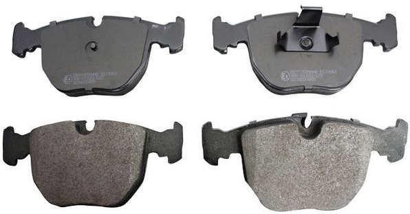 Kit de plaquettes de frein, frein à disque DENCKERMANN B110061