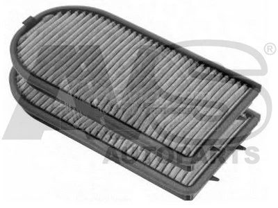 Filtre, air de l'habitacle AVS AUTOPARTS HBA002C