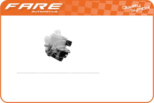 Serrure de porte FARE-CO 35848