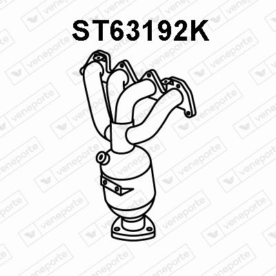 Catalyseur VENEPORTE ST63192K