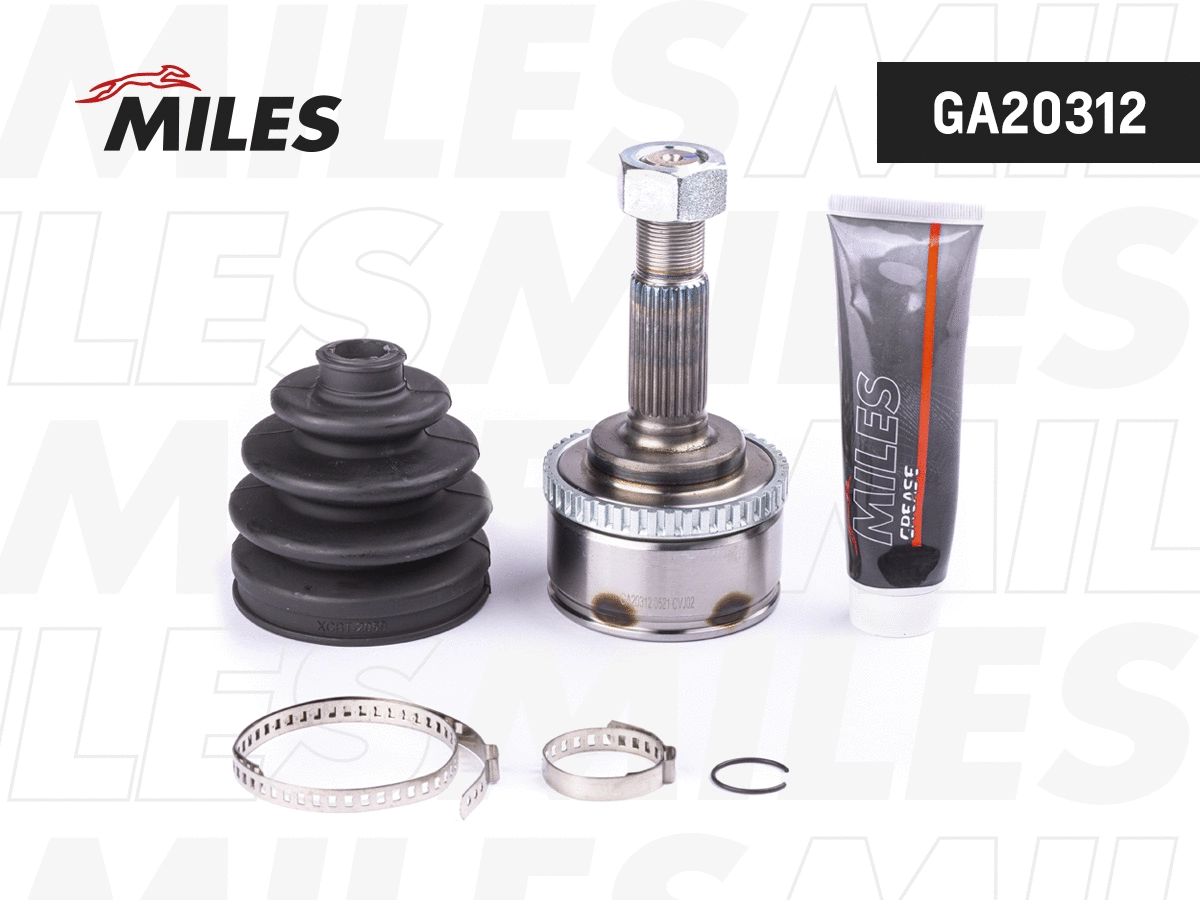 Jeu de joints, arbre de transmission MILES GA20312