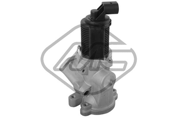 Vanne EGR, commande des gaz d'échappement Metalcaucho 93084