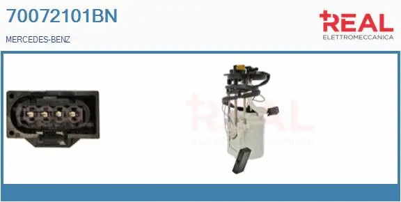 unité d'alimentation de carburant REAL 70072101BN