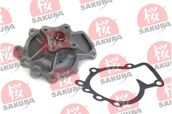 Pompe à eau, refroidissement du moteur SAKURA 150-10-4010