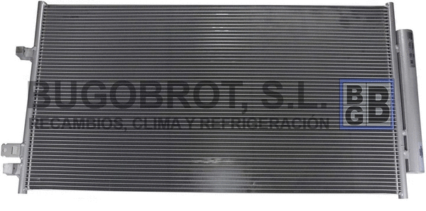 Condenseur, climatisation BUGOBROT 62-FT5462