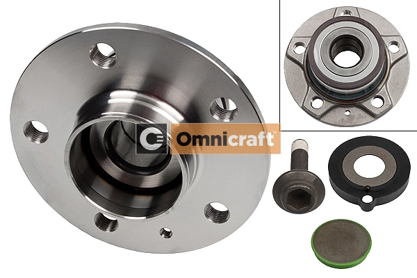 Kit de roulements de roue Omnicraft 2466450